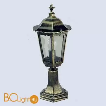 Садово-парковый светильник Orion Leuchten AL 11K/82503 Schwarz-gold/ rauch